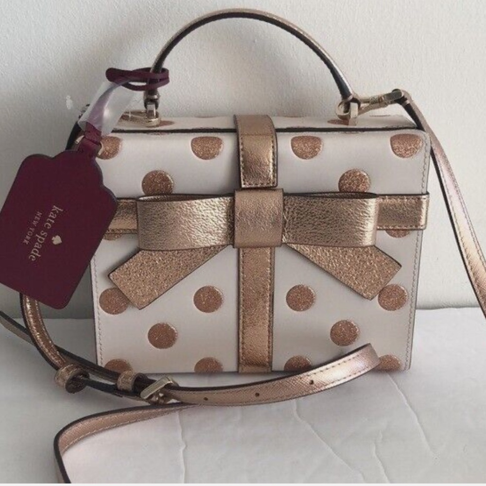 Kate Spade Gift Box Bag